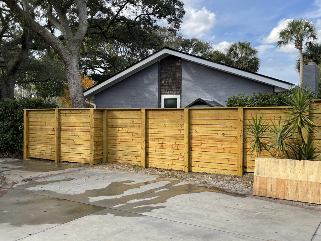 Horizontal cedar, Atlantic Beach