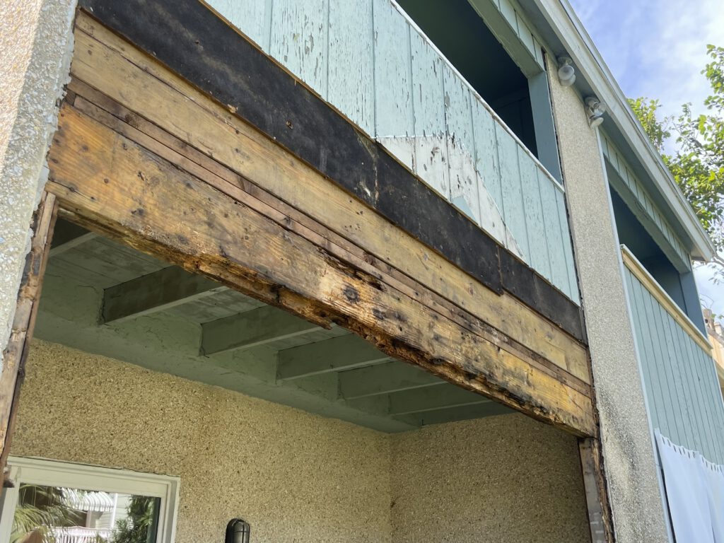 Beam opened up